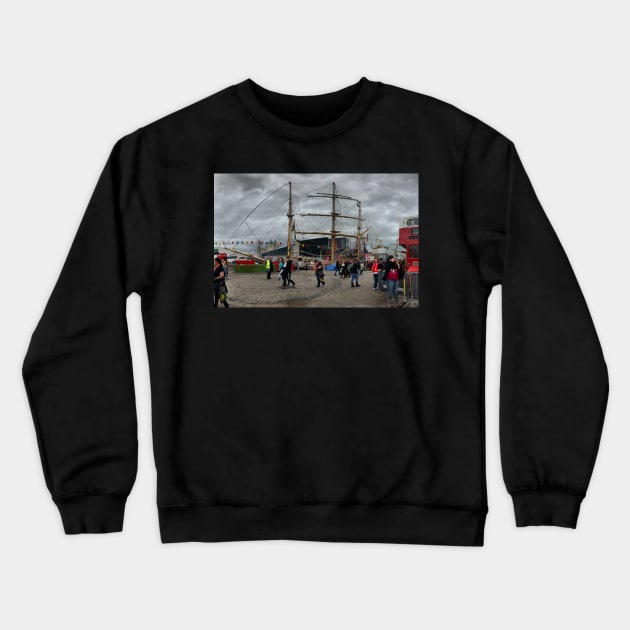 Liverpool 2019 Crewneck Sweatshirt by jasminewang